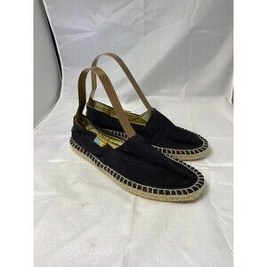 Ubuntu Life Classic Black Afridrilles Women's sz 9W Wide